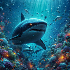 Fototapeta premium shark