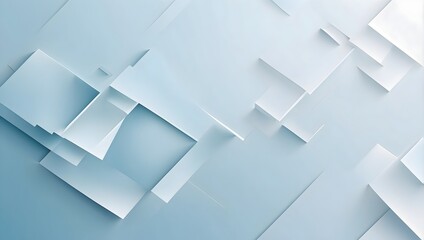 Vorlage Hintergrund Grafik Präsentation Webseite Flyer - Minimalistisches geometrisches  Design in weiß