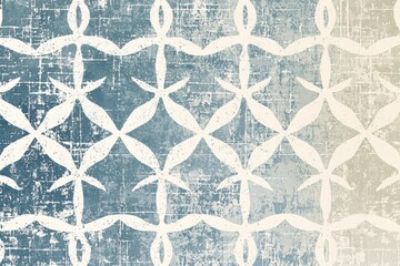 Vibrant Textured Wallpaper Pattern with Organic Geometric Style and Random Pantone Colors Japanese Bohemian Nordic Boho Woodblock Prints for Modern Interior Decor