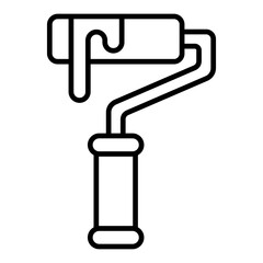 Paint roller Icon