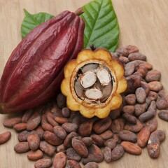 this is all product and what I get after I plant cacao plant