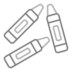 Pencil Crayon Icon