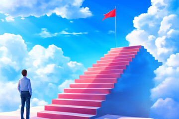 Start changing yourself to reach your goals.