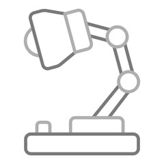 Desk Lamp Icon