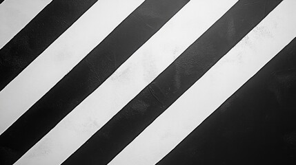 Black and white diagonal stripes, bold and striking background
