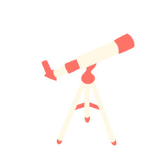 Space cartoon illustration