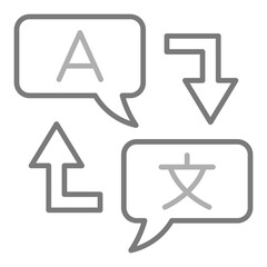 Translator Icon