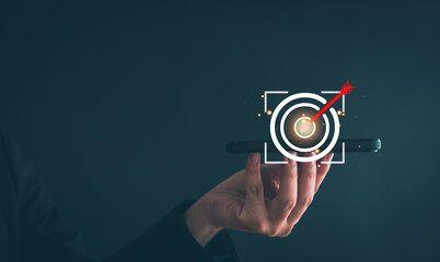 goal, strategy, success, target, aim, futuristic, marketing, choose, performance, achievement.  Business Strategies and Competitive Advantage, Banking and Finance,  The path to success.