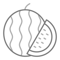 Watermelon Icon