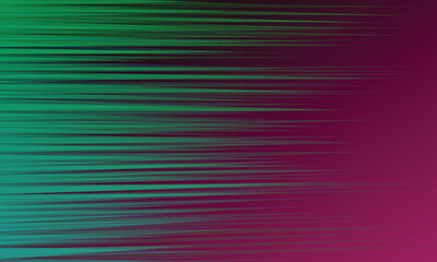 Modern equalizer of sound waves. Vector illustration on dark purple background and green spike- EPS 10