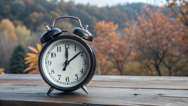  fall back one hour daylight saving time black