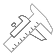 Vernier caliper Icon
