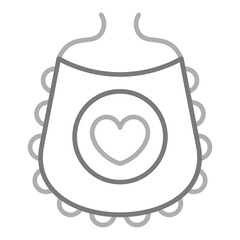 Baby bib Icon