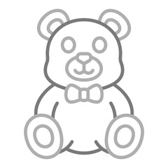 Teddy bear Icon