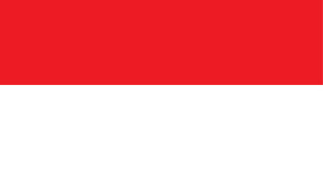 Indonesia Flag Illustration