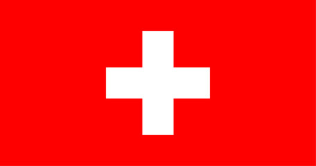 Switzerland Flag Illustration