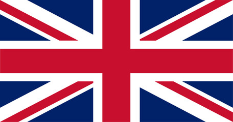 United Kingdom Flag Illustration
