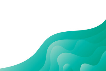 Blue wave line pattern abstract background. Technology. Vector illustration. Liquid backdrop