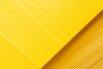 Obraz premium Abstract gold background, yellow triangles, website banner, background. AI generation.