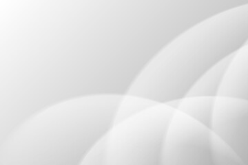 Colorful White Geometric Frame Background. Technology Banner Wallpaper. Vector Illustration