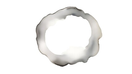 Fototapeta premium A silver gray stain ring