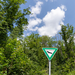 Schild Naturdenkmal