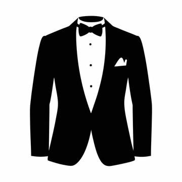 Classic tuxedo black and white