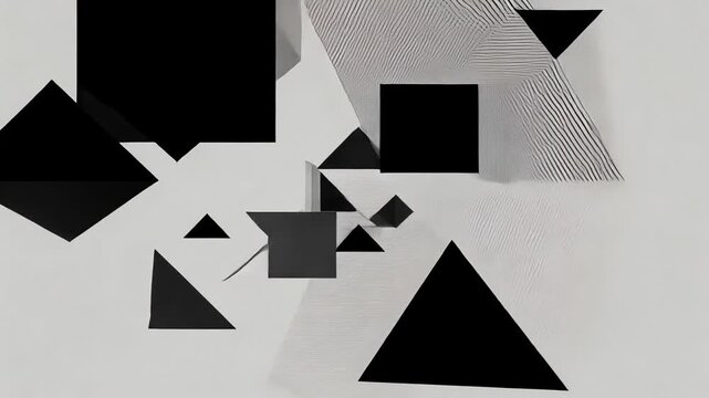 abstract black and white background