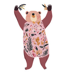 cute panda, cute bear, bear vector, panda svg, birthday vector cartoon, bear, animal, illustration, vector, brown, teddy, fun, dog, mammal, wild, cute, character, baby, smile, isolated, toy, wildlife,