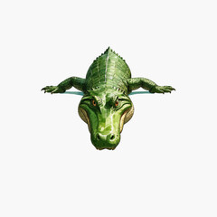 Crocodile Predator Reptile Dangerous Teeth