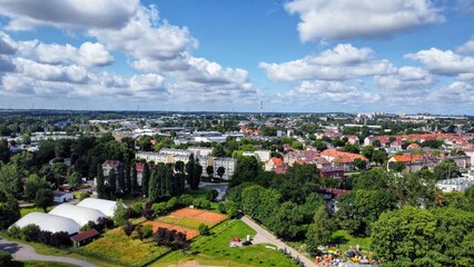 view of the city © Mariusz