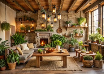 -rustic earthy natural effortless organic ambient