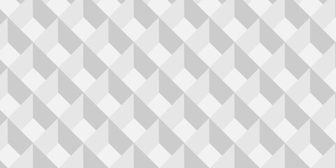 Minimal vector cubes geometric tile and mosaic wall grid backdrop digital hexagon technology wallpaper background. white and gray block cube structure backdrop grid triangle texture vintage design.
