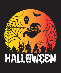 halloween Halloween t shirt design