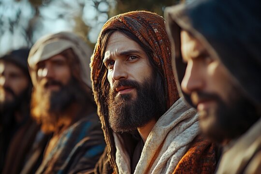 Jewish priests, scribes and Pharisees of the time of Jesus Christ
