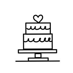 wedding line icon