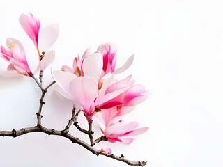 Pink magnolia