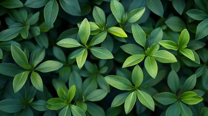 Green foliage texture