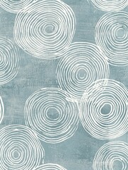 Vibrant Textured Wallpaper Pattern with Organic Geometric Style and Random Pantone Colors Japanese Bohemian Nordic Boho Woodblock Prints for Modern Interior Decor