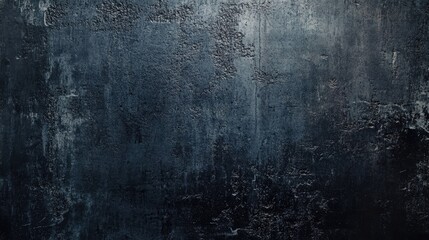 Obraz premium A moody, dark concrete texture background with a matte finish, suitable for creating dramatic and bold design banners. -