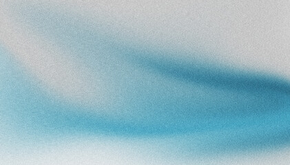 dark silver grainy sky blue gradient background with blazing blue light and noise texture effect banner in the background