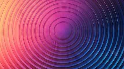 Abstract circle gradient featuring concentric rings and a ripple background. Ideal for futuristic technology designs and geometric stripe patterns for web, social media, and advertising.
