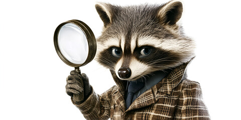 Detective Raccoon