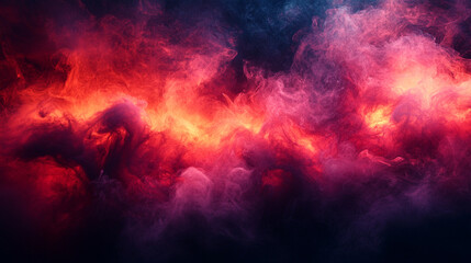 Fototapeta premium red and black smoke texture background