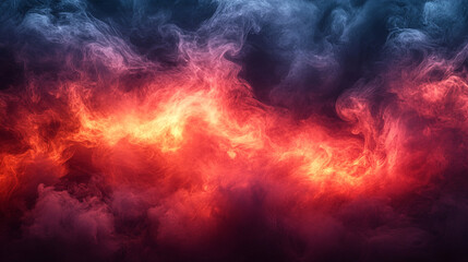 Fototapeta premium red and black smoke texture background