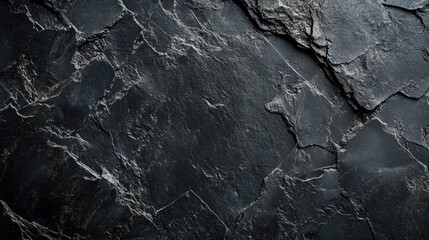 Fototapeta premium Dark concrete texture background with a mix of rough and smooth areas, perfect for a dynamic and engaging design banner element.