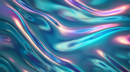 Fototapeta premium Beautiful cyan background with pink highlights