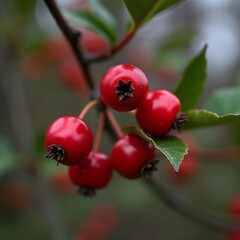 Obraz premium dogwood berries