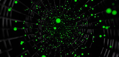 Luxury Abstract Geometry Sci-Fi Fusion Elegant Satisfying Designs