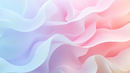 Fototapeta premium Elegant abstract background with soft, pastel gradients and subtle textures. Perfect for sophisticated branding, elegant presentations, and serene digital designs.